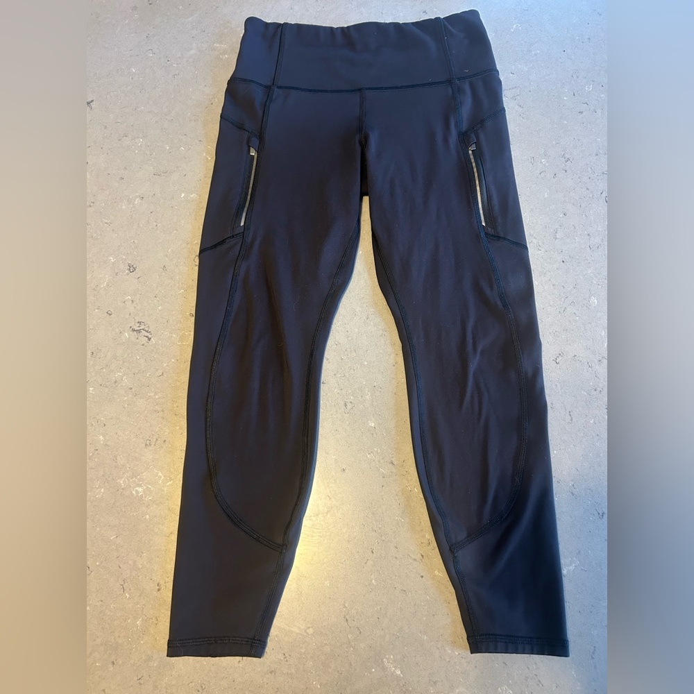 Athleta Black Rainey Tight Leggings